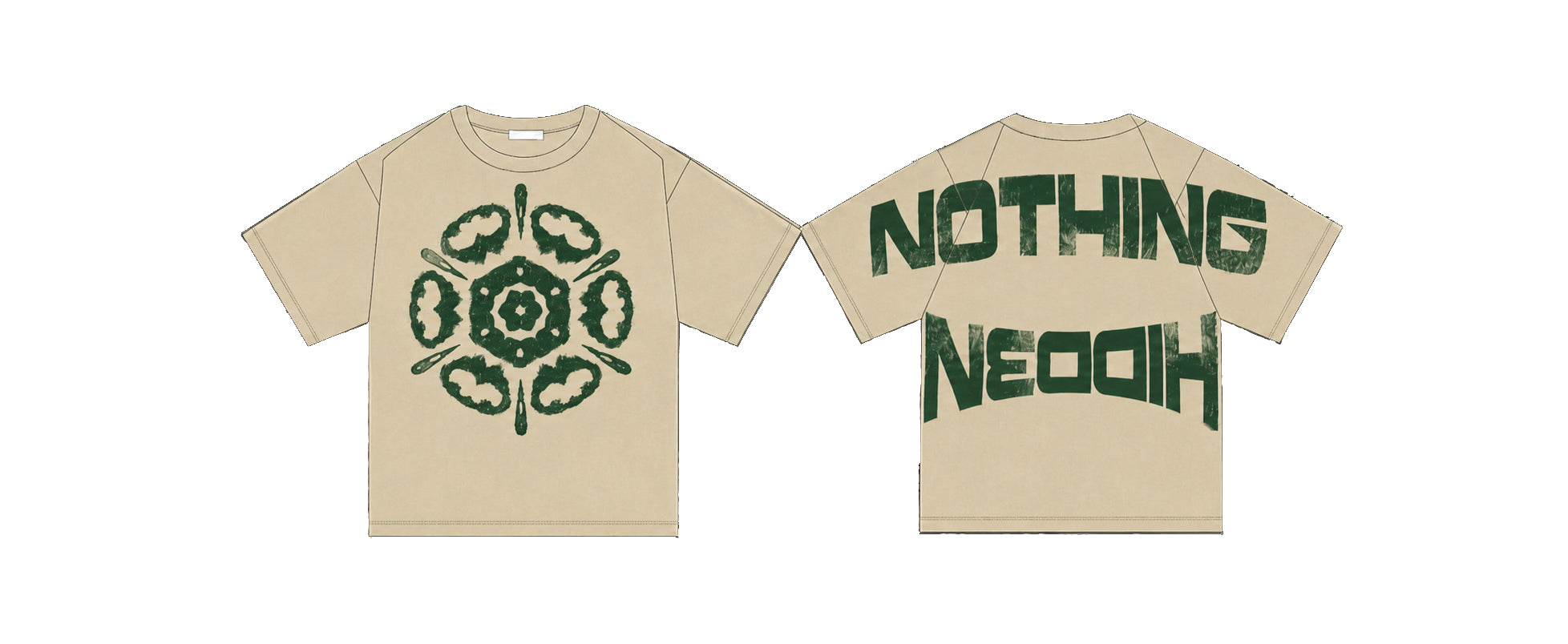 NOTHING In Sand