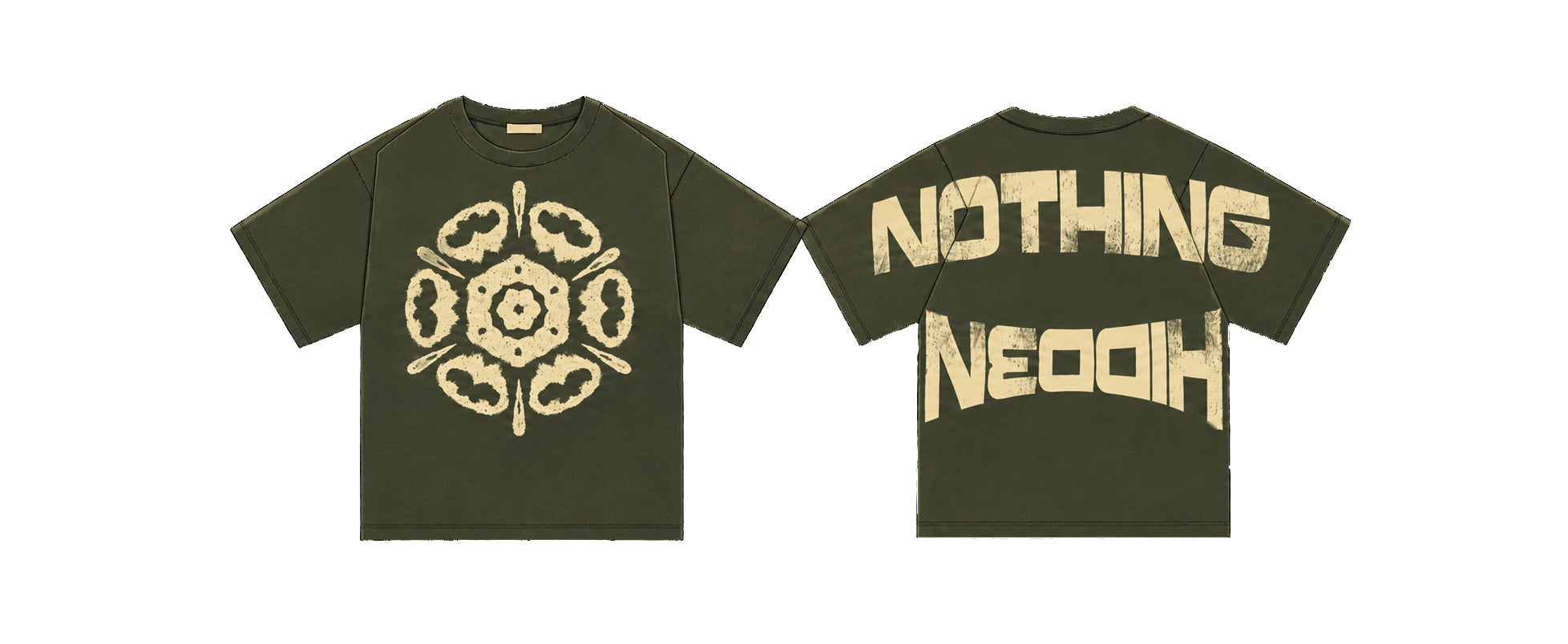 NOTHING in Military Green