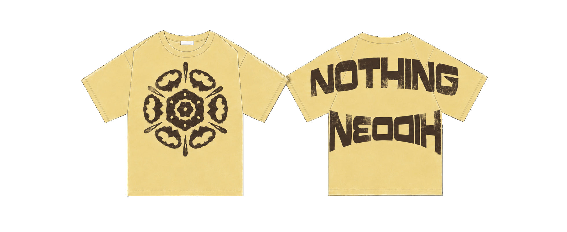 NOTHING in Butter Yellow
