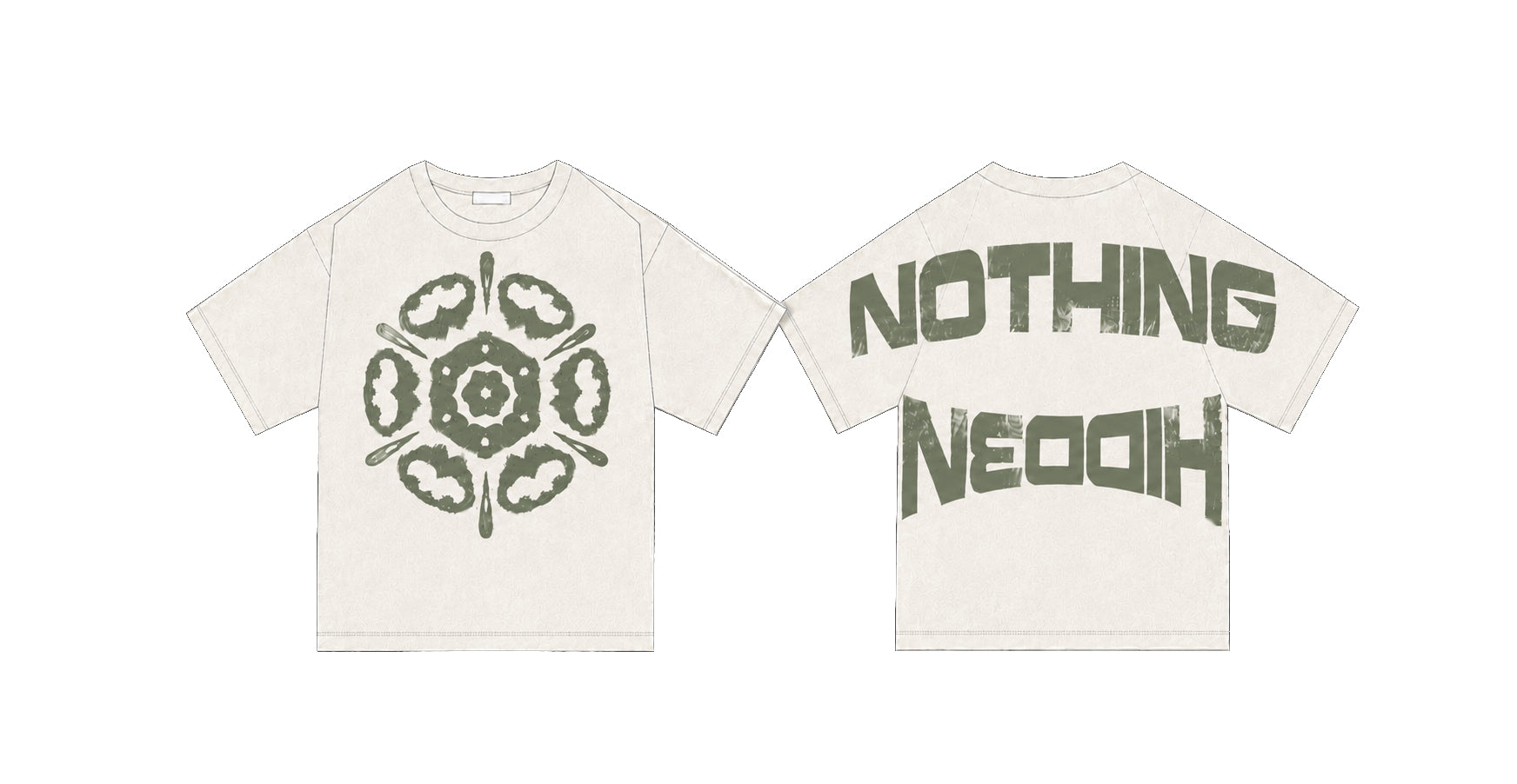 NOTHING In Off White
