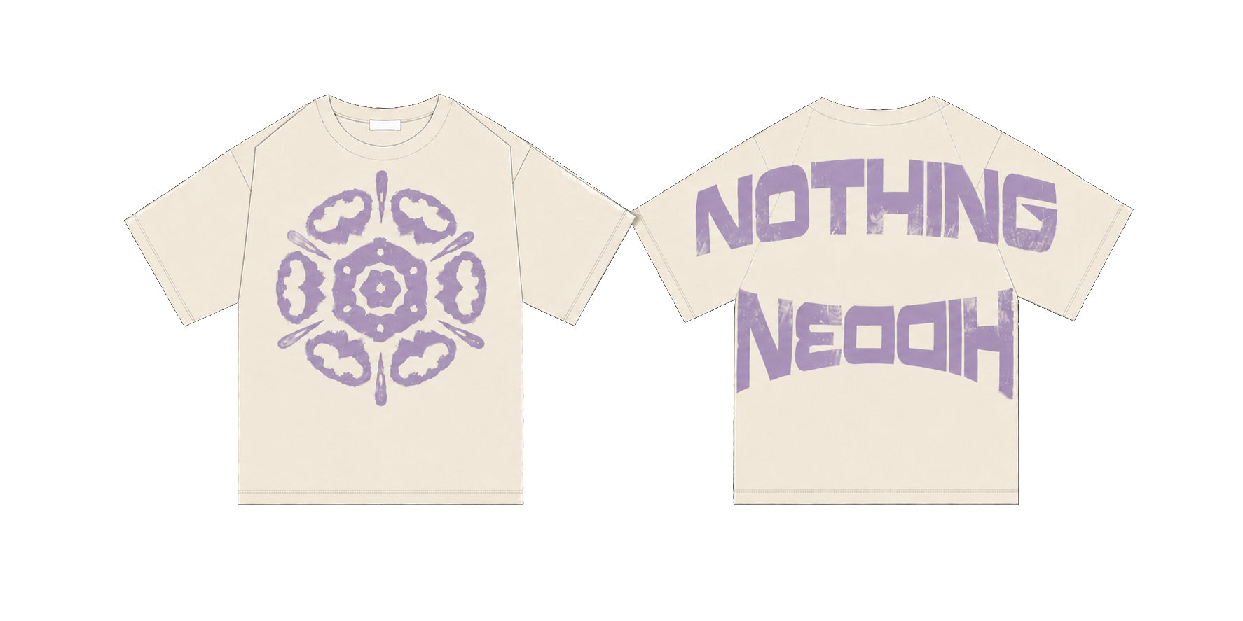 NOTHING In Cream and Dusty
