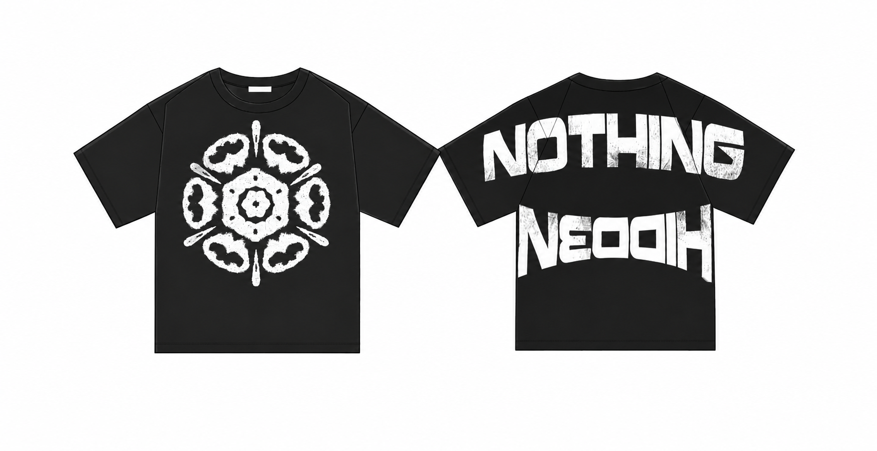 NOTHING In Black