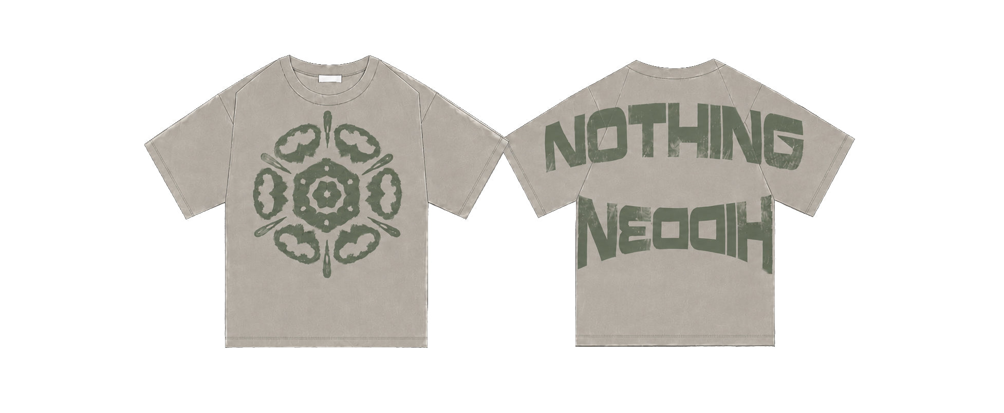 NOTHING In Stone Grey